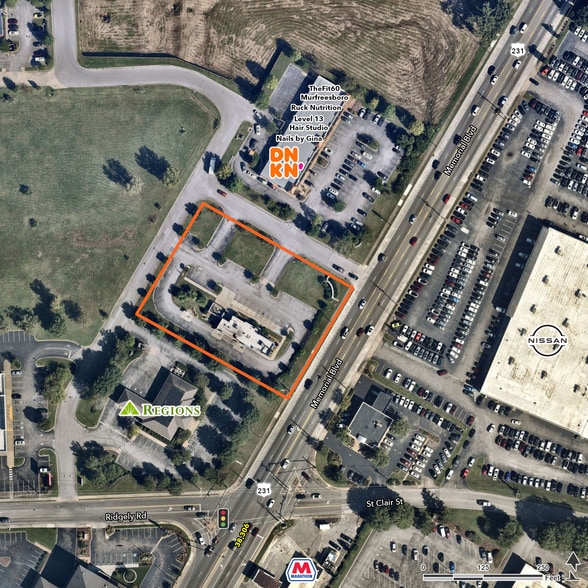 More Photos Of 819 Memorial Blvd, Murfreesboro Fast Food For Sale