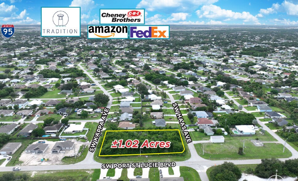 More Photos Of 810 SW Haas Ave, Port Saint Lucie Land For Sale