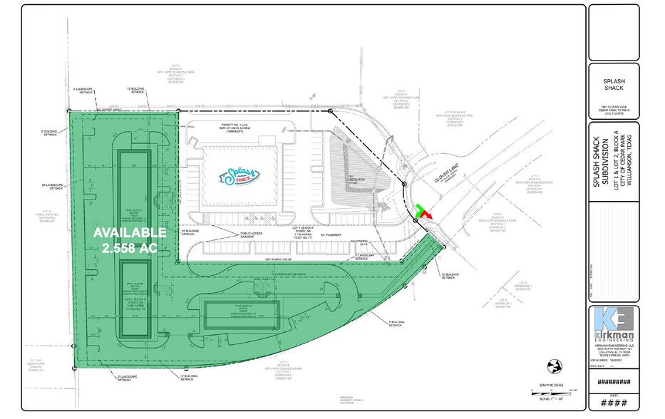 More Photos Of 1800 Clover Ln, Cedar Park Land For Sale