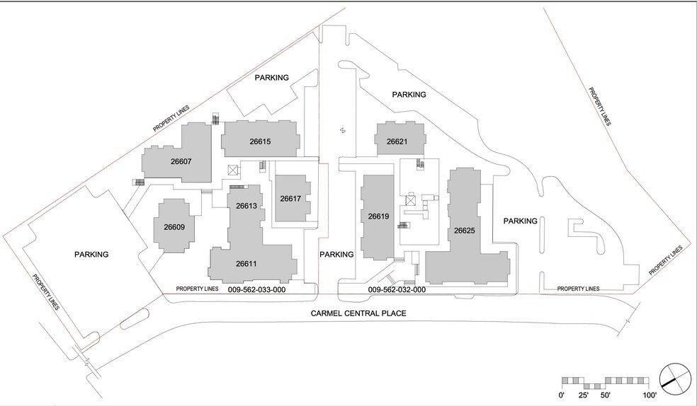 More Photos Of 26607-26625 Carmel Center Pl, Carmel Medical For Lease