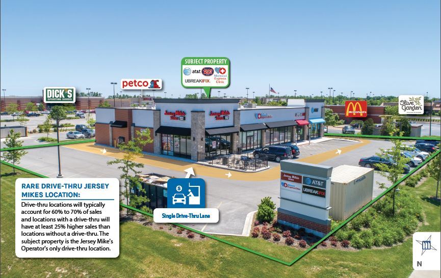 More Photos Of 2070 N State Route 50, Bourbonnais General Retail For Lease