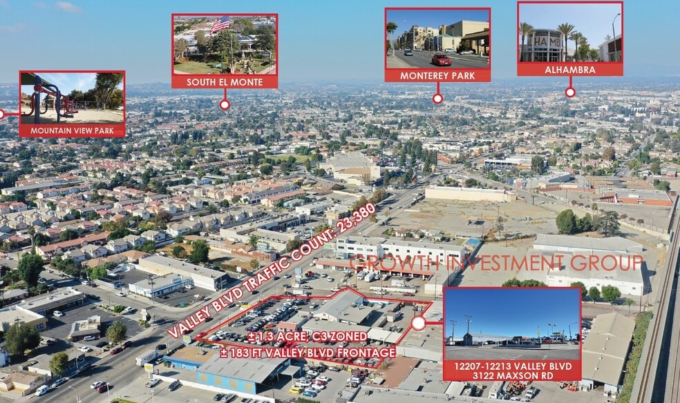 More Photos Of 12213 Valley Blvd, El Monte Auto Dealership For Sale