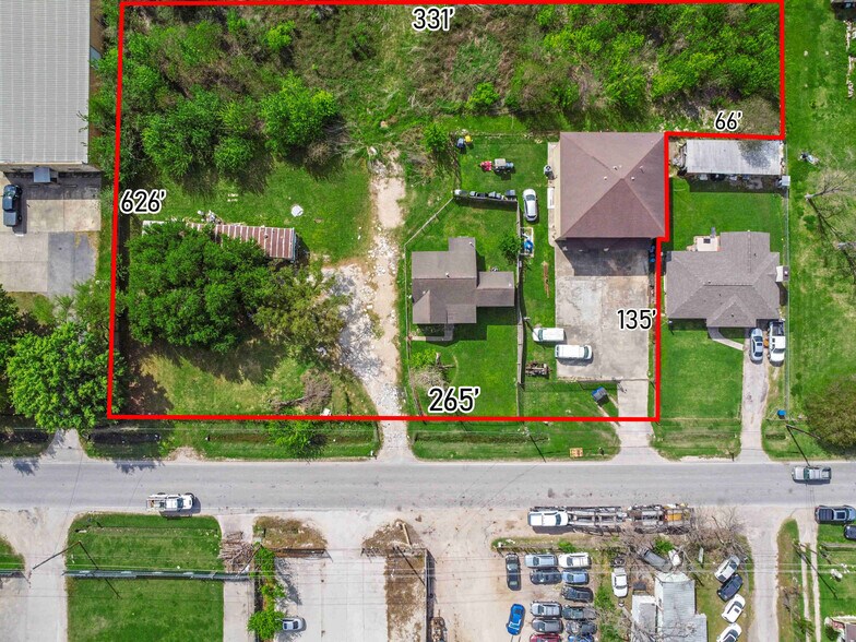 More Photos Of 13301 & 13309 Reeveston Road, Houston Land For Sale