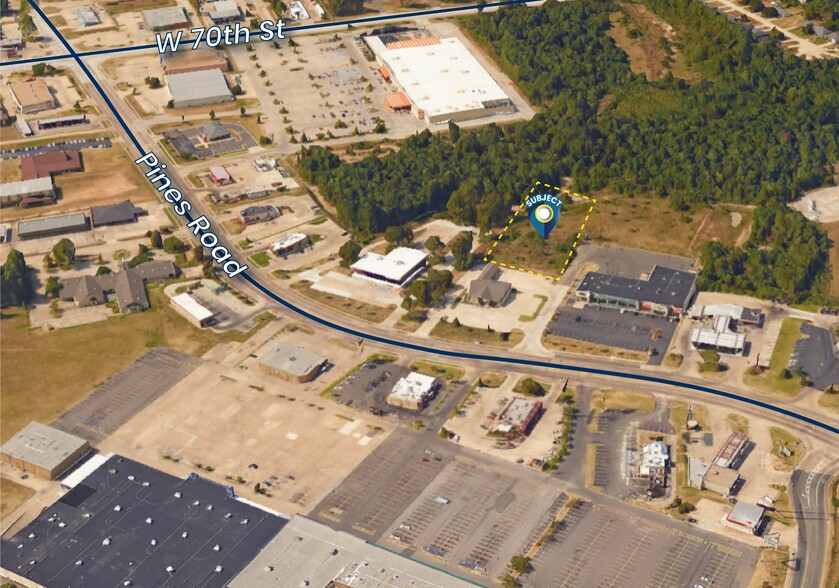 Primary Photo Of 0 Pines Rd & I-20, Shreveport Land For Sale