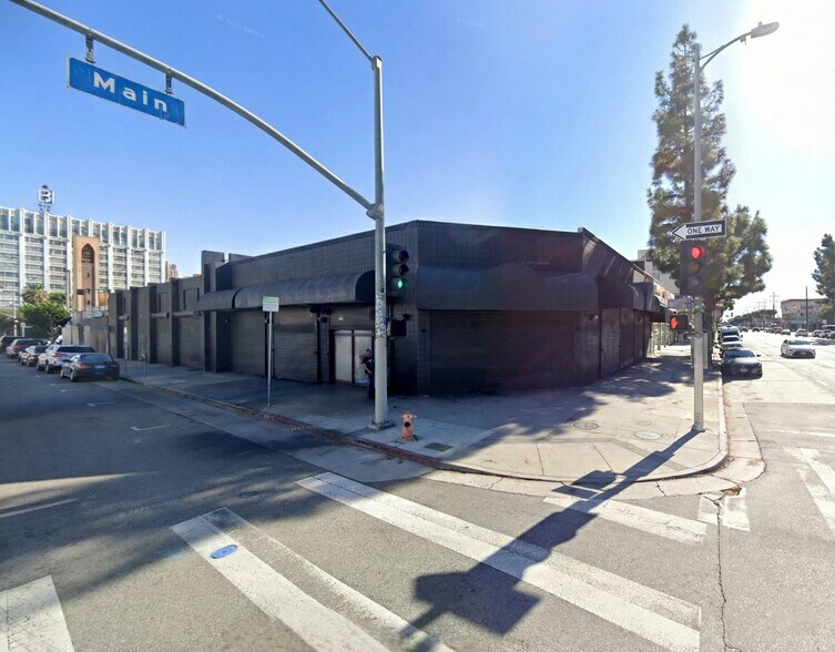 Primary Photo Of 106 E 12th St, Los Angeles Storefront For Sale