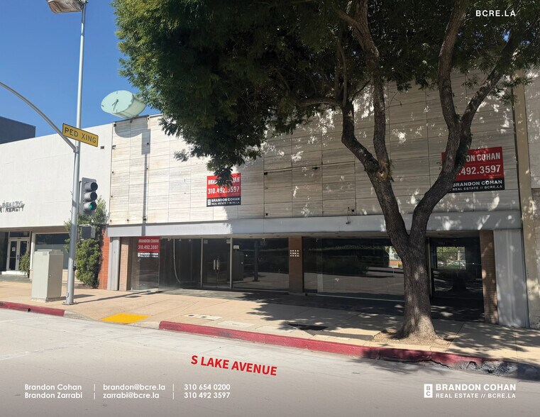 More Photos Of 396-400 S Lake Ave, Pasadena Storefront For Lease