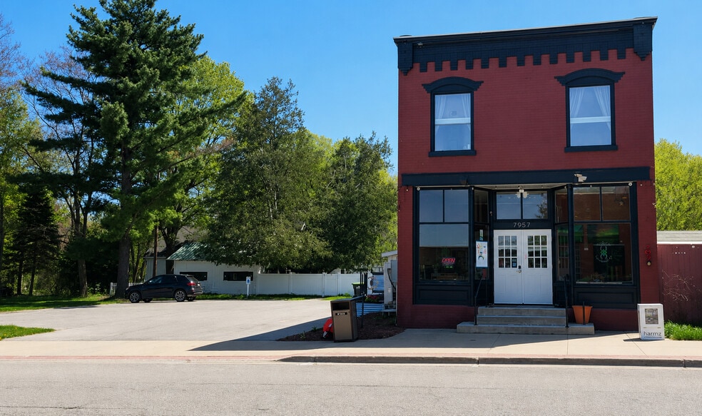 Primary Photo Of 7957 E State St, Central Lake General Retail For Sale
