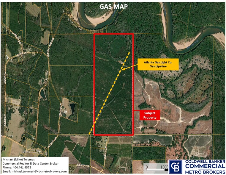 Primary Photo Of 0 E River Rd, Baxley Land For Sale