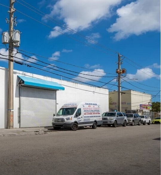 Primary Photo Of 2585 NW 25th Ave, Miami Refrigeration Cold Storage For Lease