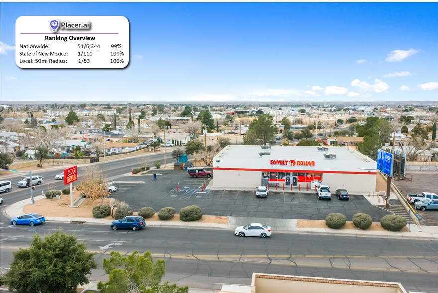 Primary Photo Of 1690 S Solano Dr, Las Cruces Freestanding For Sale