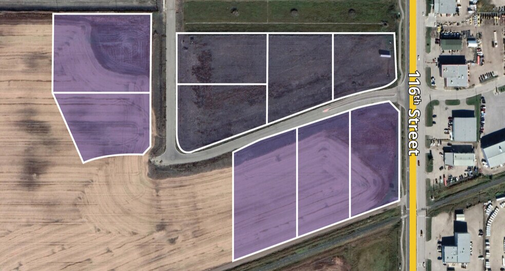 Primary Photo Of 116 Street St, Grande Prairie Land For Sale