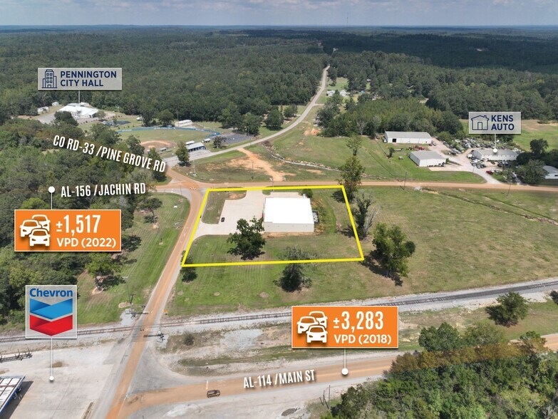 More Photos Of 5956 Main St, Pennington Freestanding For Sale