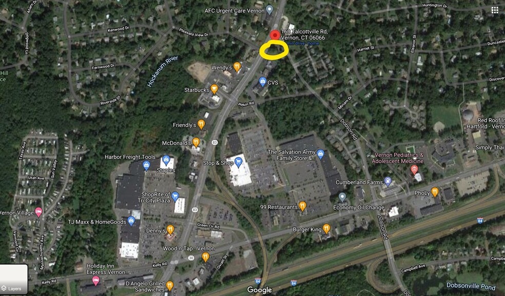 More Photos Of 158 Talcottville, Vernon Land For Sale