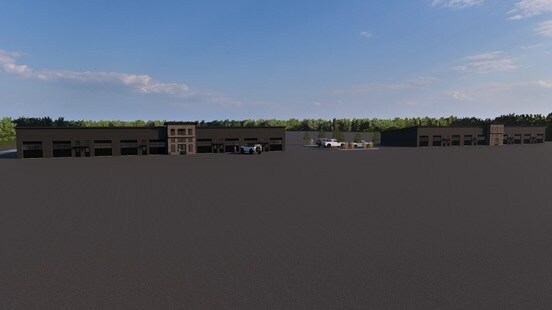 More Photos Of 21118 Wade Rd, Springdale Flex For Lease