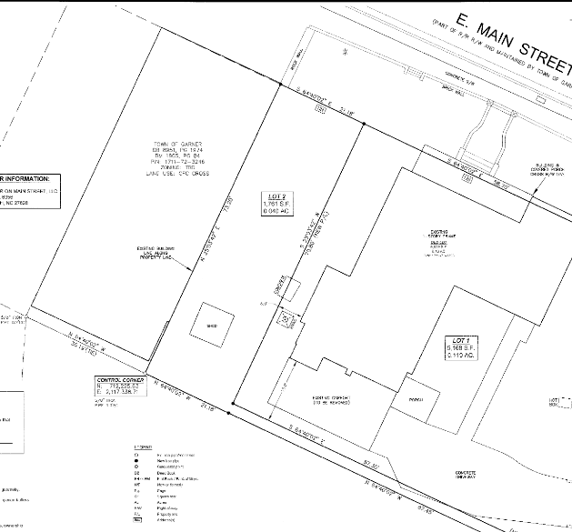 More Photos Of 124 Main St, Garner Land For Sale