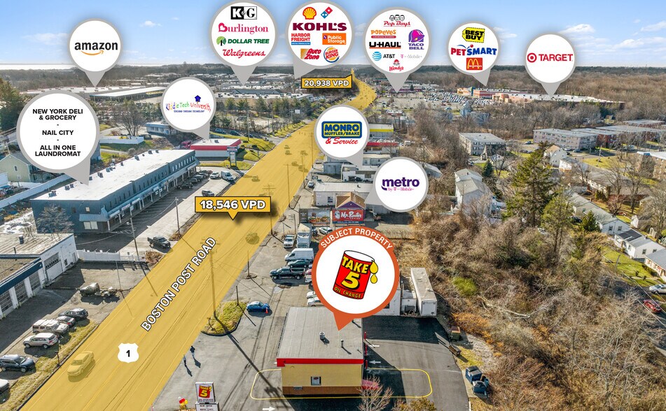 More Photos Of 1083 Orange Ave, West Haven Auto Repair For Sale