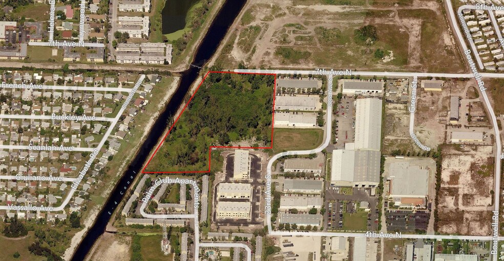 More Photos Of 2209 7th Ave N, Lake Worth Land For Sale