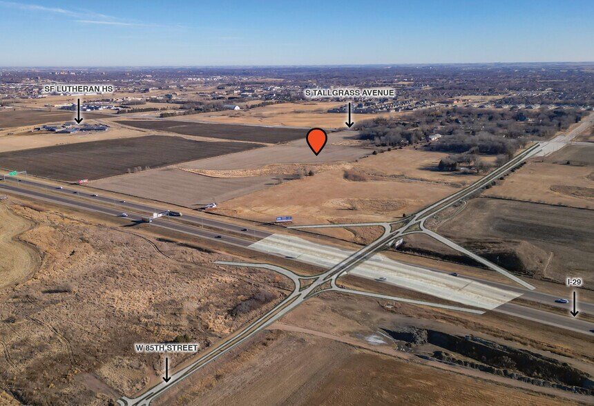 Primary Photo Of I-29 @ 85th, Sioux Falls Land For Sale