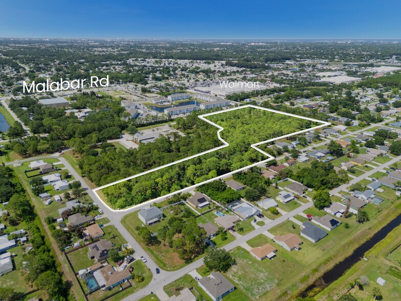 More Photos Of 00 SE Coply St, Palm Bay Land For Sale