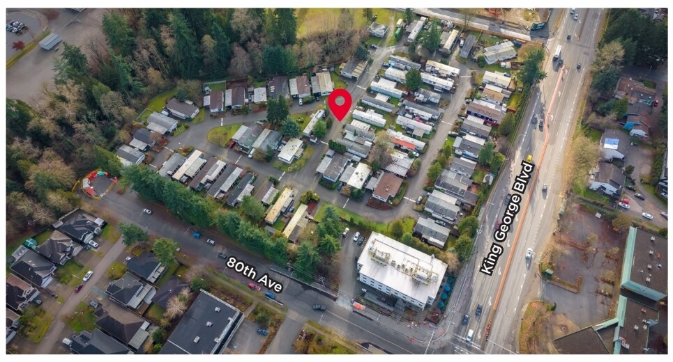 More Photos Of 13650 80 Av, Surrey Manufactured Housing Mobile Home Park For Sale