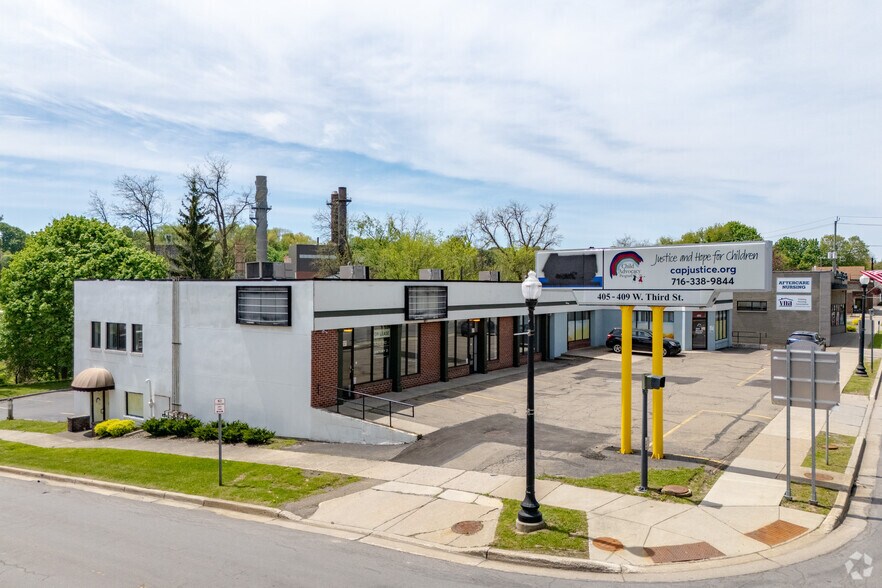 Primary Photo Of 405 W Third St, Jamestown Unknown For Lease