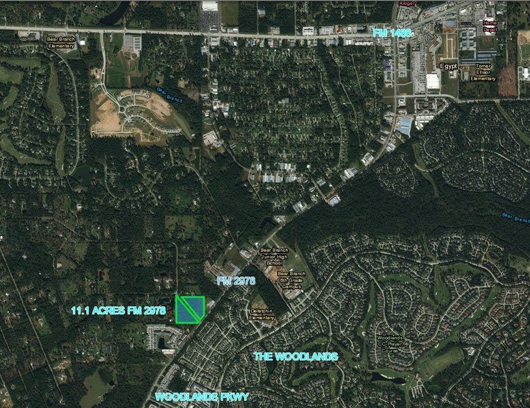 Woodlane Blvd FM 2978, Magnolia, TX 77354 Land For Sale