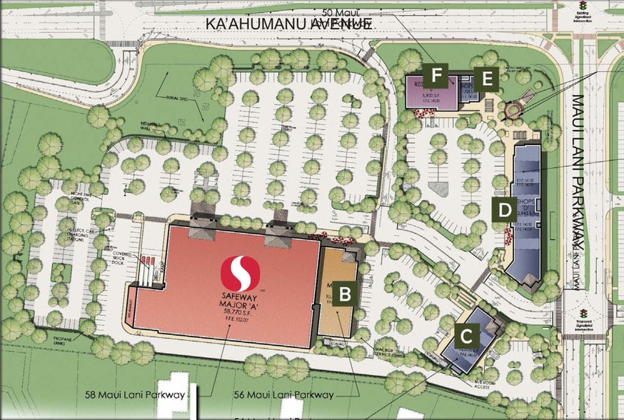 More Photos Of 58 Maui Lani Pky, Wailuku Unknown For Lease