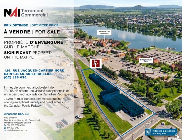More Photos Of 126 Rue Jacques-Cartier N, St-Jean Storefront For Sale