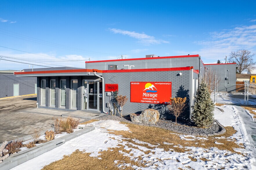 Primary Photo Of 7024 Farrell Rd SE, Calgary Warehouse For Sale