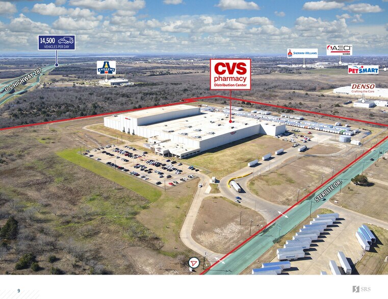 More Photos Of 5201 Sterilite Dr, Ennis Distribution For Sale