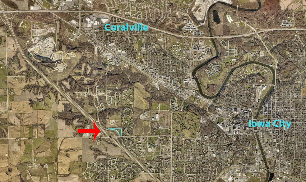 More Photos Of 800 Camp Cardinal Rd, Iowa City Land For Sale