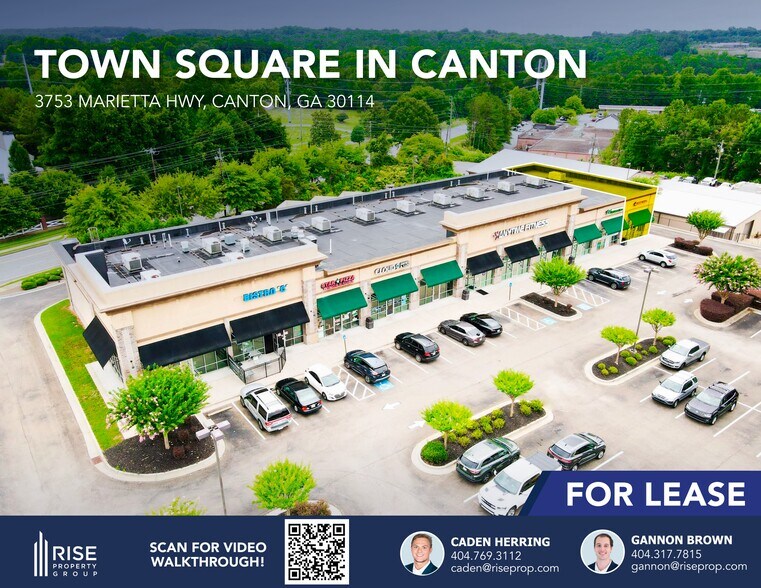 Primary Photo Of 3753 Marietta Hwy, Canton Unknown For Lease