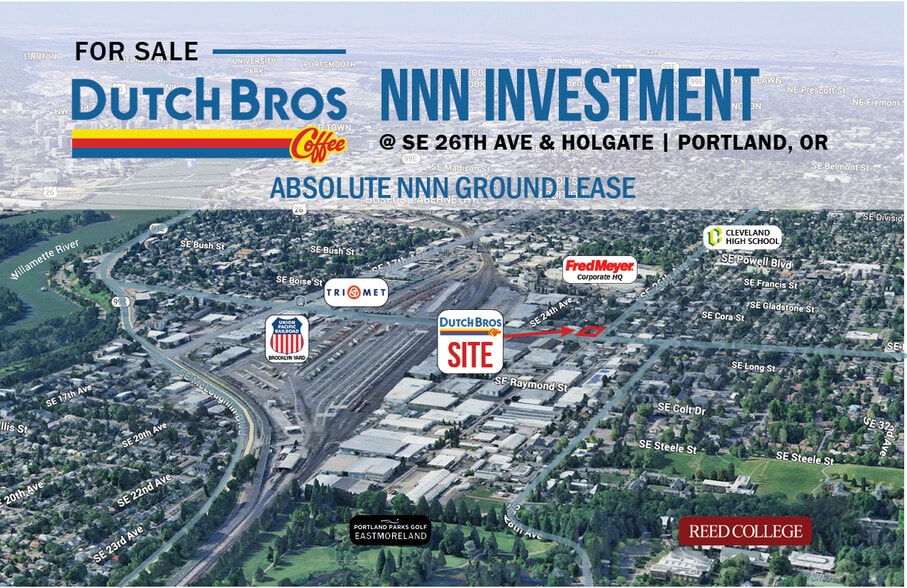 Primary Photo Of 4455 26th ave, Portland General Retail For Sale