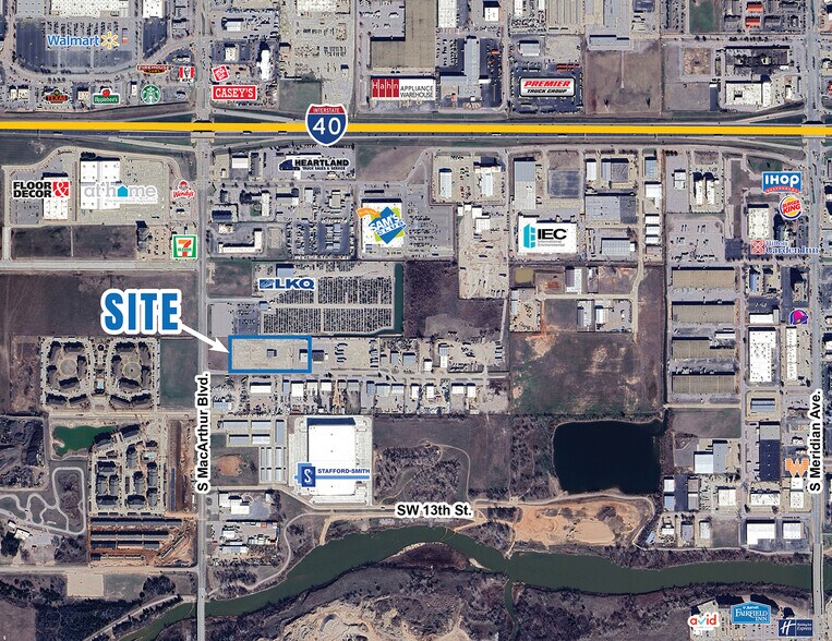 More Photos Of 5801 SW 11th St, Oklahoma City Service For Lease