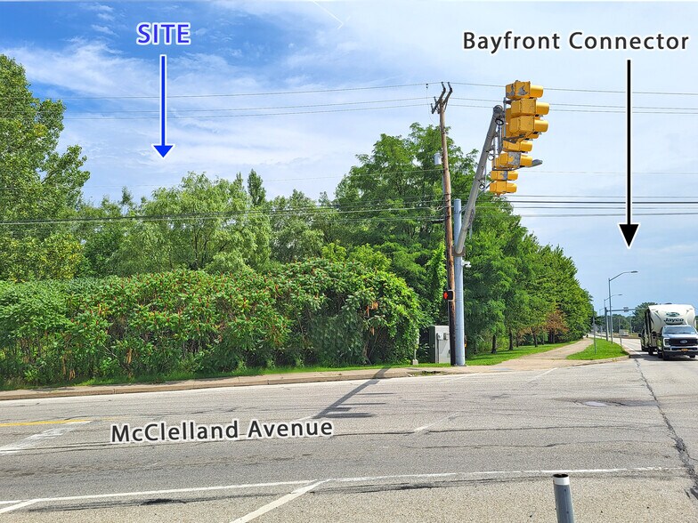 More Photos Of Bayfront Connector At McClelland Avenue, Erie Land For Sale