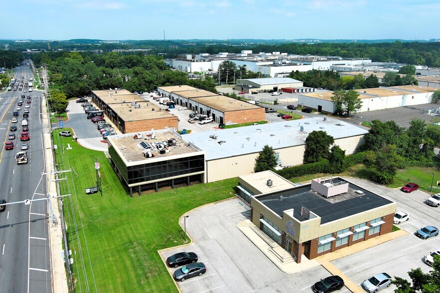 More Photos Of 9885 Washington Blvd, Laurel Warehouse For Lease