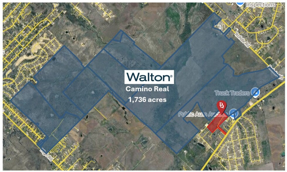 More Photos Of 11331 Camino Real, Kyle Land For Sale