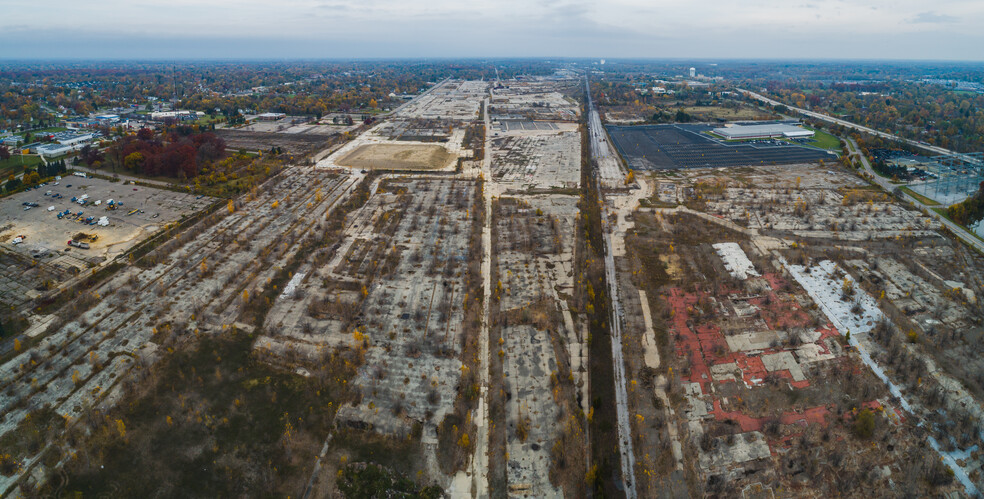 Primary Photo Of 2201 Industrial Ave, Flint Land For Sale