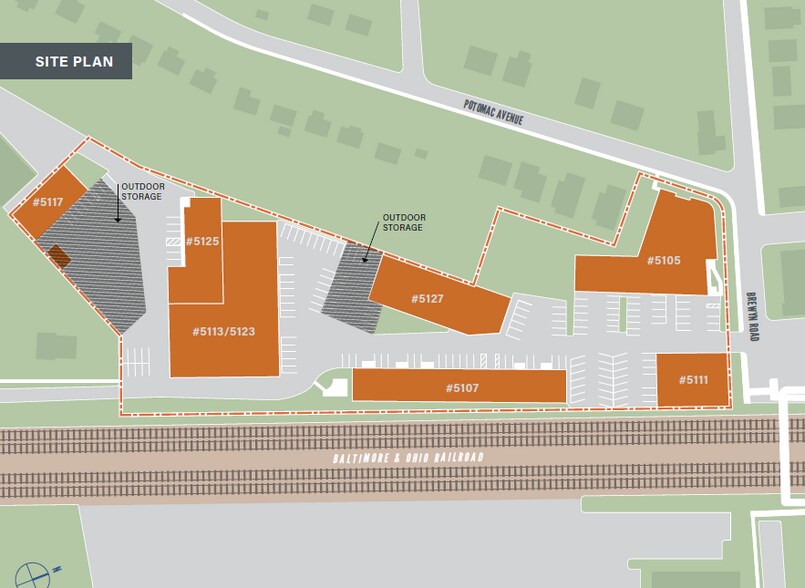 More Photos Of 5113-5123 Berwyn Rd, College Park Unknown For Lease