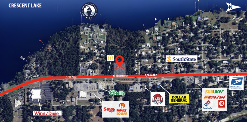 Primary Photo Of North Summit St at Grove Avenue & Palm Avenue, Crescent City Land For Sale