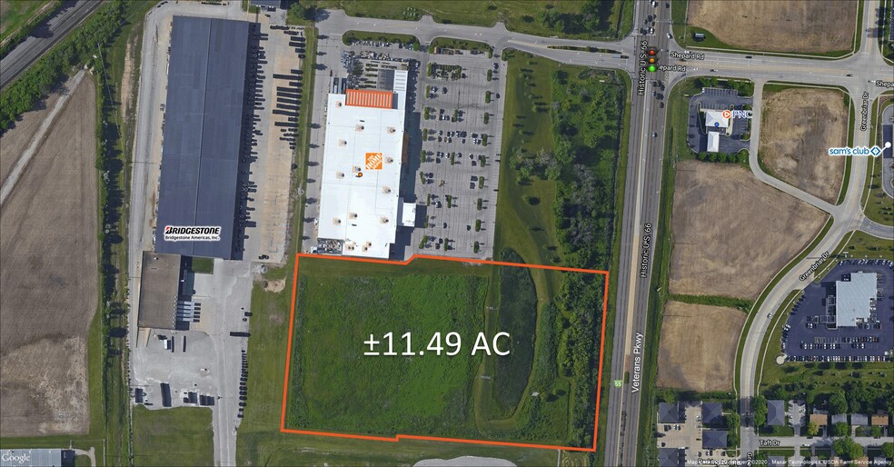 Primary Photo Of 795 Veterans Pky, Normal Land For Sale