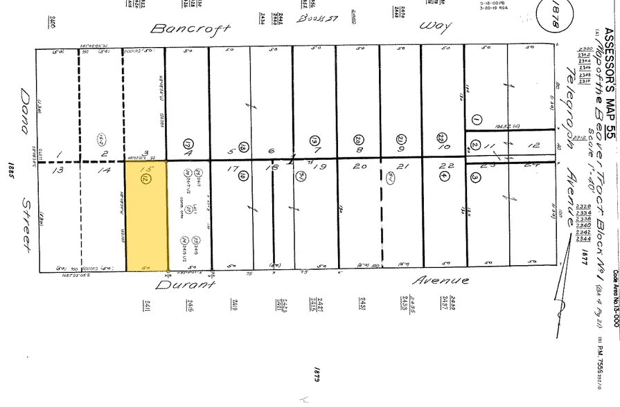 More Photos Of 2411 Durant Ave, Berkeley Apartments For Sale