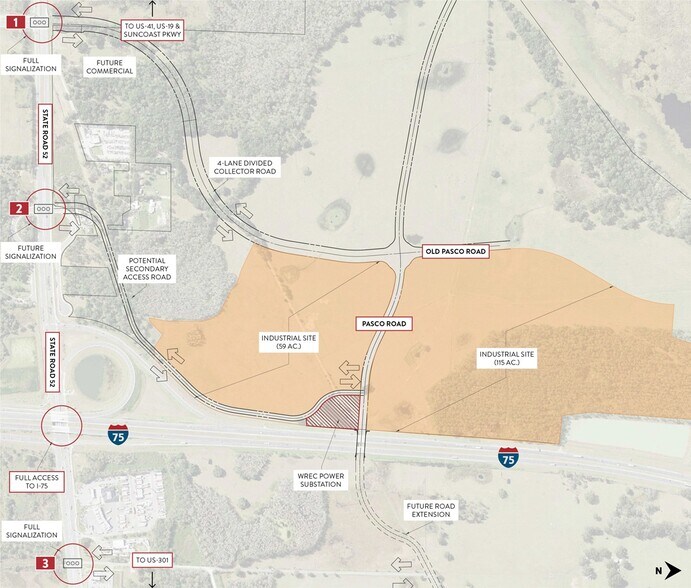 More Photos Of I-75 and SR-52, San Antonio Unknown For Lease