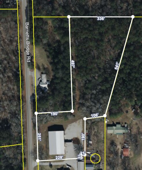 More Photos Of 881 Barnetts Bridge Rd, Jackson Light Distribution For Sale
