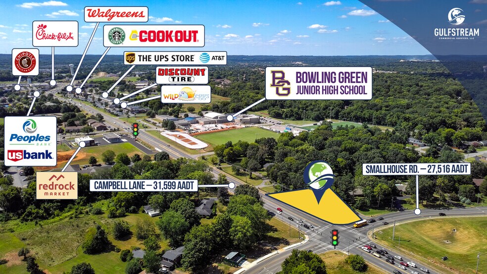 More Photos Of 2323 Smallhouse Rd, Bowling Green Land For Sale