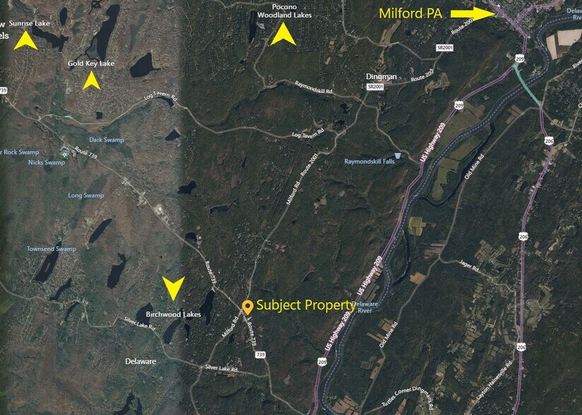 More Photos Of 1830 Route 739, Dingmans Ferry Land For Sale