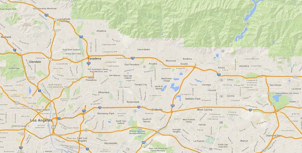 More Photos Of 2520 Peck Rd, Monrovia Religious Facility For Lease