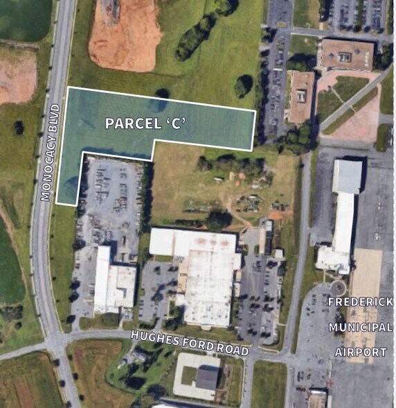 Primary Photo Of Monocacy Blvd, Frederick Land For Sale