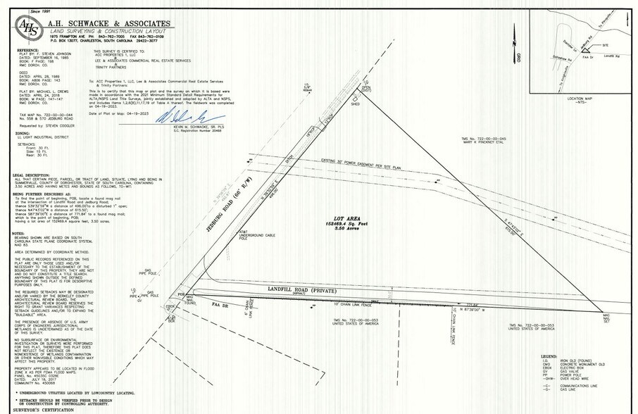 More Photos Of 558 Jedburg Rd, Summerville Land For Sale