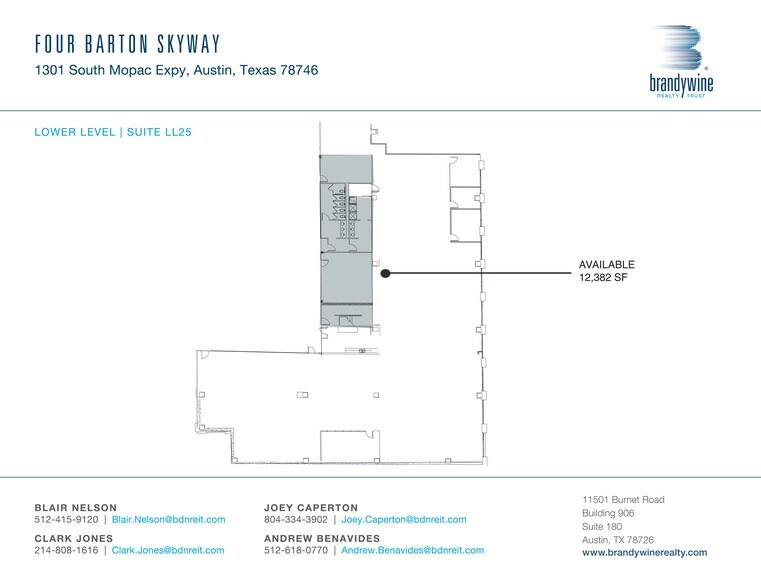 More Photos Of 1301 S Mo Pac Expy S, Austin Unknown For Lease